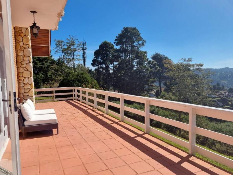 Alto Do Capivari - Gramado E Vista Espetacular Campos do Jordão Buitenkant foto