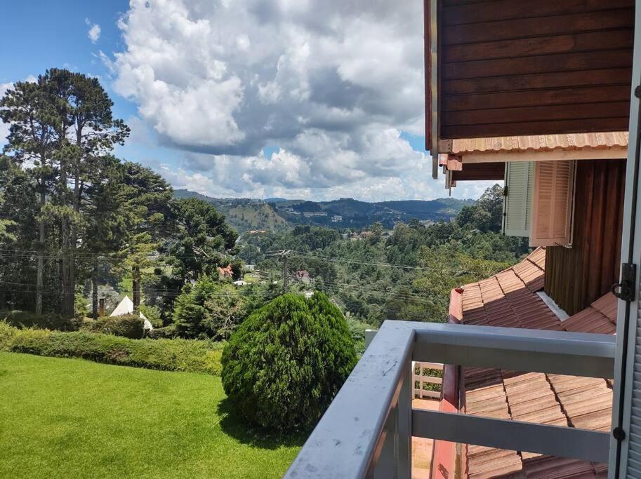 Alto Do Capivari - Gramado E Vista Espetacular Campos do Jordão Buitenkant foto