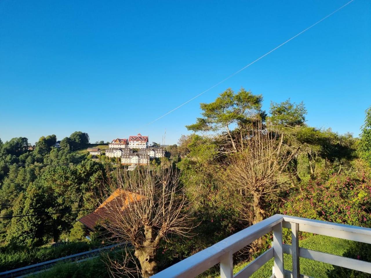 Alto Do Capivari - Gramado E Vista Espetacular Campos do Jordão Buitenkant foto
